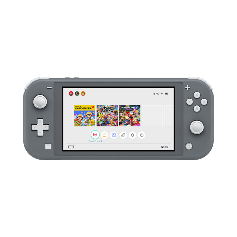 Console NINTENDO Switch Lite Gris