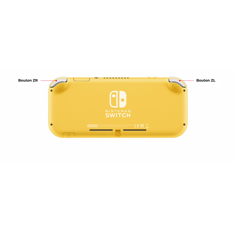 Console NINTENDO Switch Lite Gris