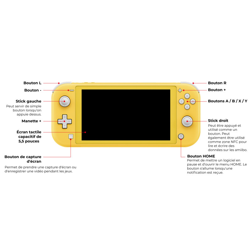 Console NINTENDO Switch Lite Gris