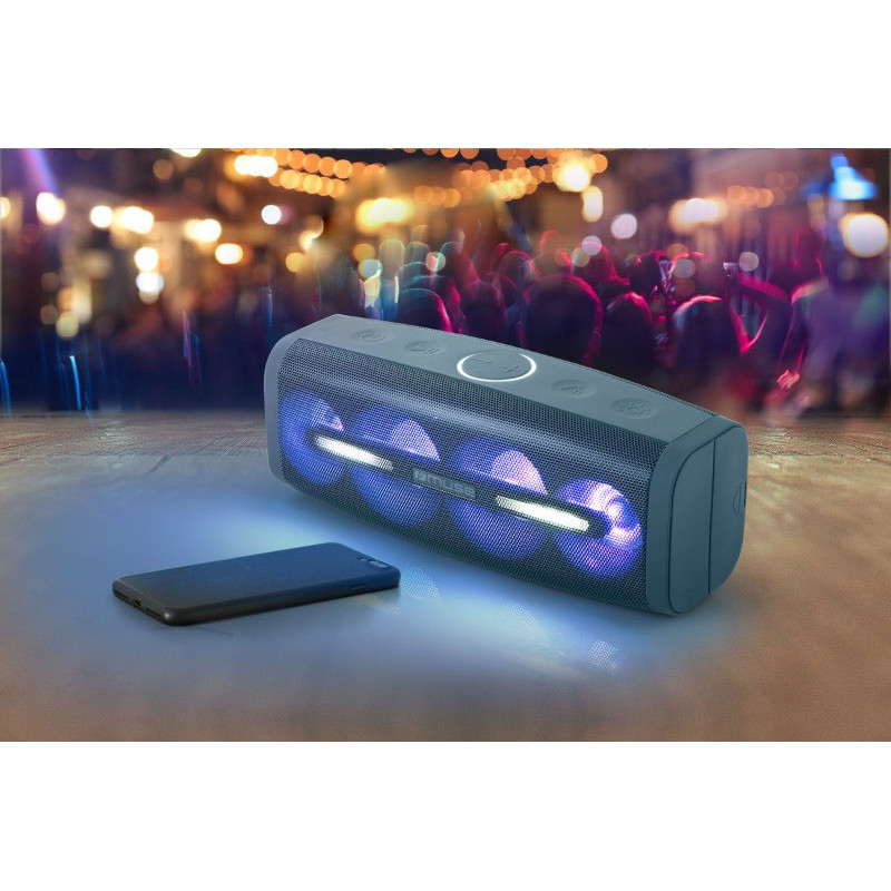 Enceinte Portable Bluetooth Splashproof MUSe - M-830DJ