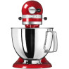 Robot Pâtissier Artisan Rouge empire KITCHENAID - KITRGRO