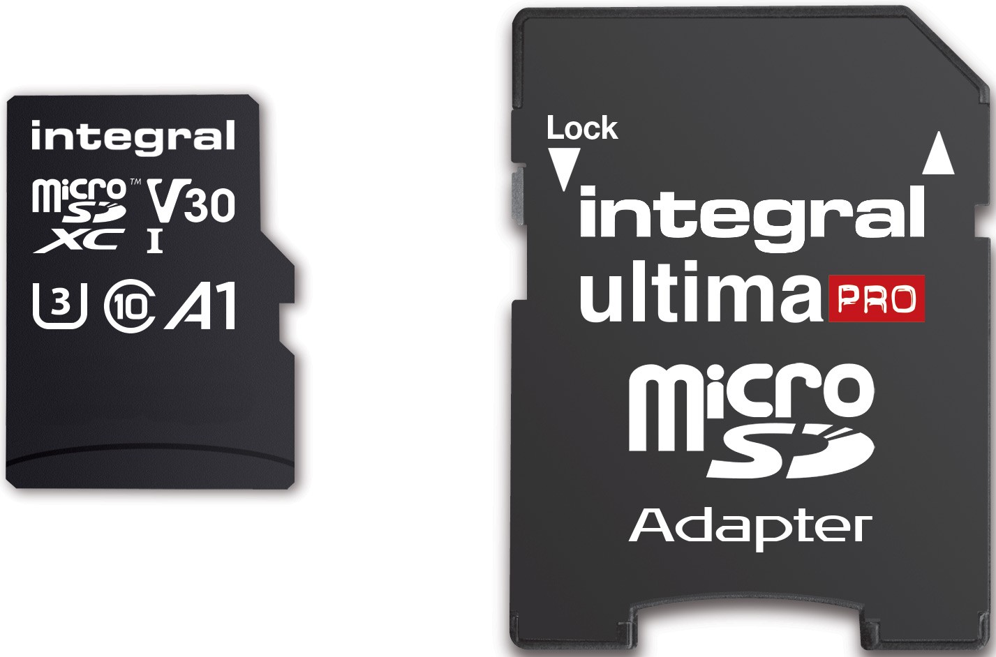INTEGRAL - Lecteur carte mémoire USB pour carte Micro SD