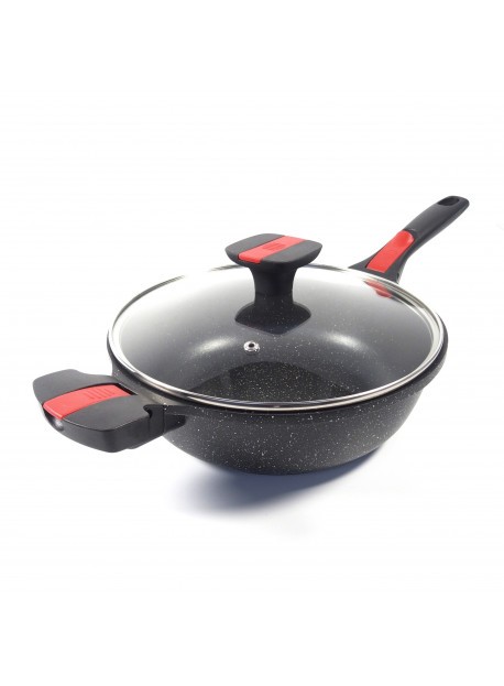 Silitop Forged Aluminium Stewing Pot - 24 cm 5 five simply smart :  : Home & Kitchen