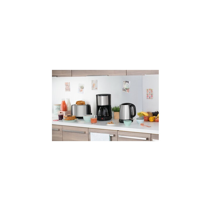 Bouilloire MOULINEX BY550D10 SELECT INOX 1.7L - 2400W