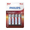 PHILIPS PILE 4XLR6 AA POWERLIF