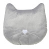 Coussin tête de chat