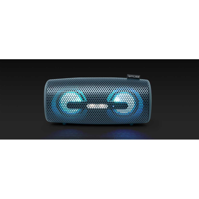 ENCEINTE PORTABLE BLUETOOTH - MUSE - M-730DJ