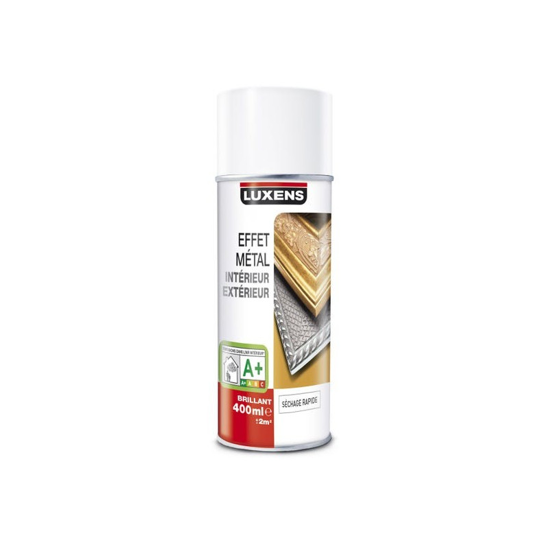 PEINTURE AEROSOL EFFET OR BRILLANT LUXENS 400ML