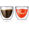 PAVINA SET 2 VERRES DBLE PAROI - BODUM - 4557 10