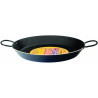 Plat à Paella Nero 50 cm Aluminium ( 12 personnes) - 380050