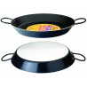 Plat à Paella Nero 42 cm Aluminium (10 personnes) - 380042