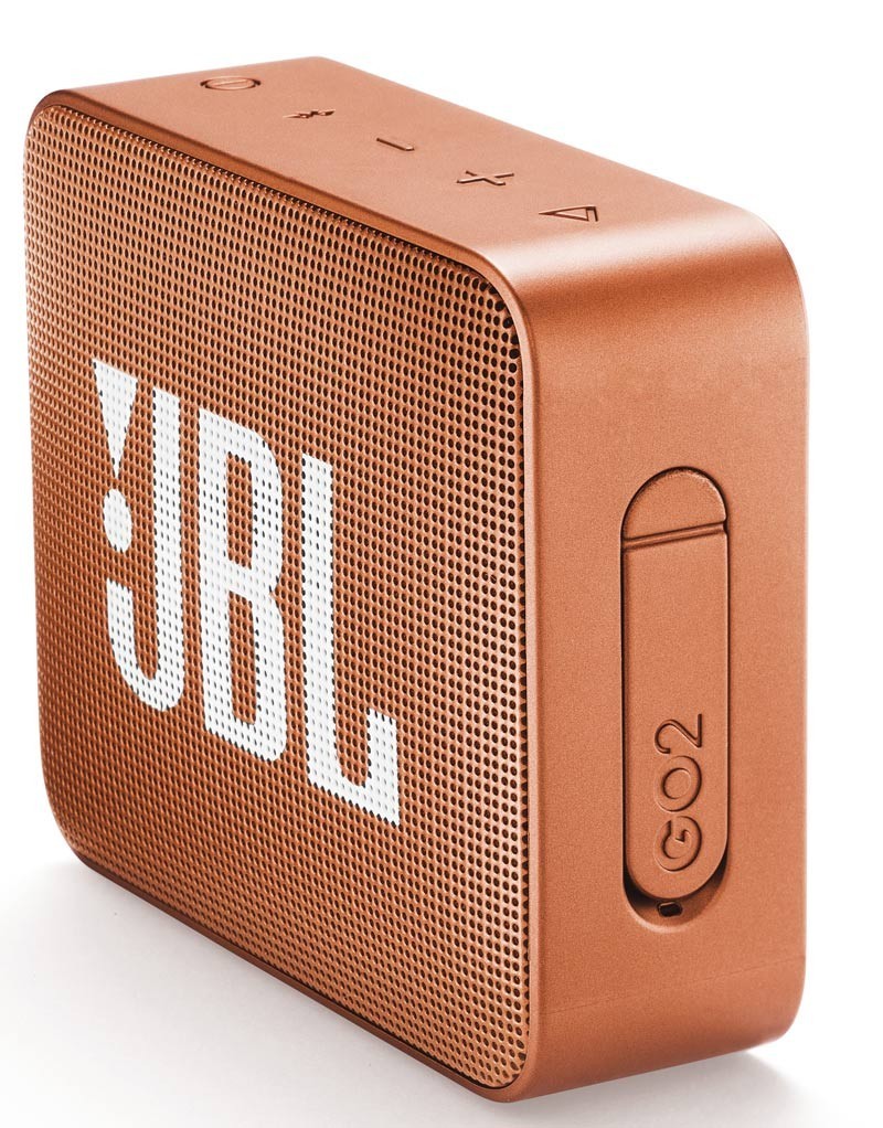 Enceinte portable étanche sans fil Bluetooth JBL Go 3 Rose - Ange