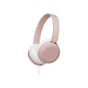 CASQUE SUPRA AURAL FILAIRE ROSE - HAS31MPE - JVC