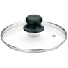 Couvercle en Verre 30 cm Verre Inox - 970730