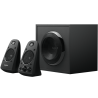 ENCEINTES AVEC CAISSON DE BASSES LOGITECH NOIR - Z623