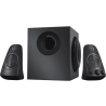 ENCEINTES AVEC CAISSON DE BASSES LOGITECH NOIR - Z623