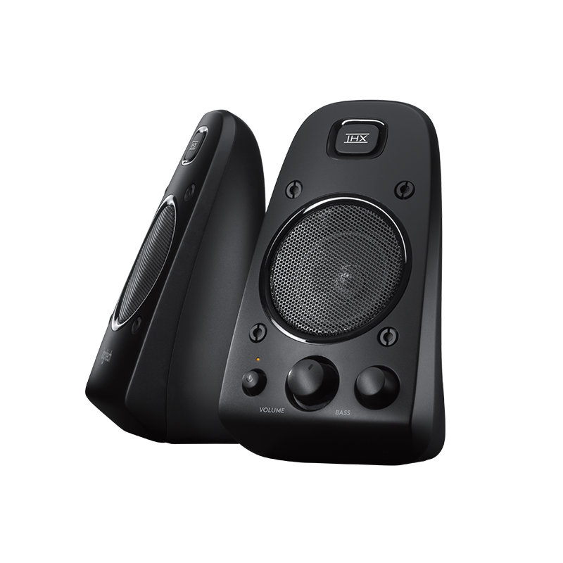 ENCEINTES AVEC CAISSON DE BASSES LOGITECH NOIR - Z623