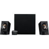 ENCEINTES AVEC CAISSON DE BASSES NOIR LOGITECH - Z533