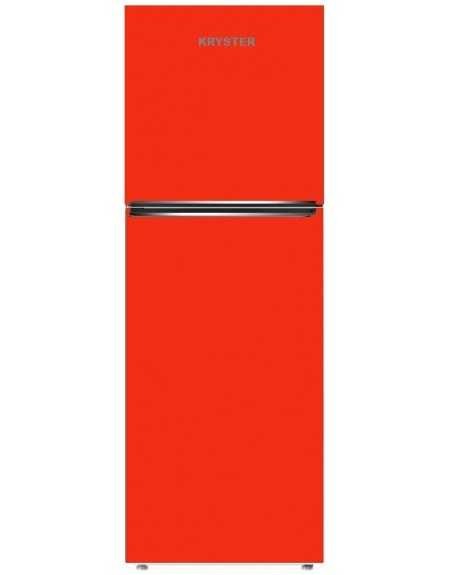 FRIGO 2 PORTES 298L A+ ROUGE/FERRARI - KR306RF 