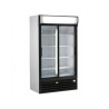 Vitrine 2 portes-800L - KRYSTER