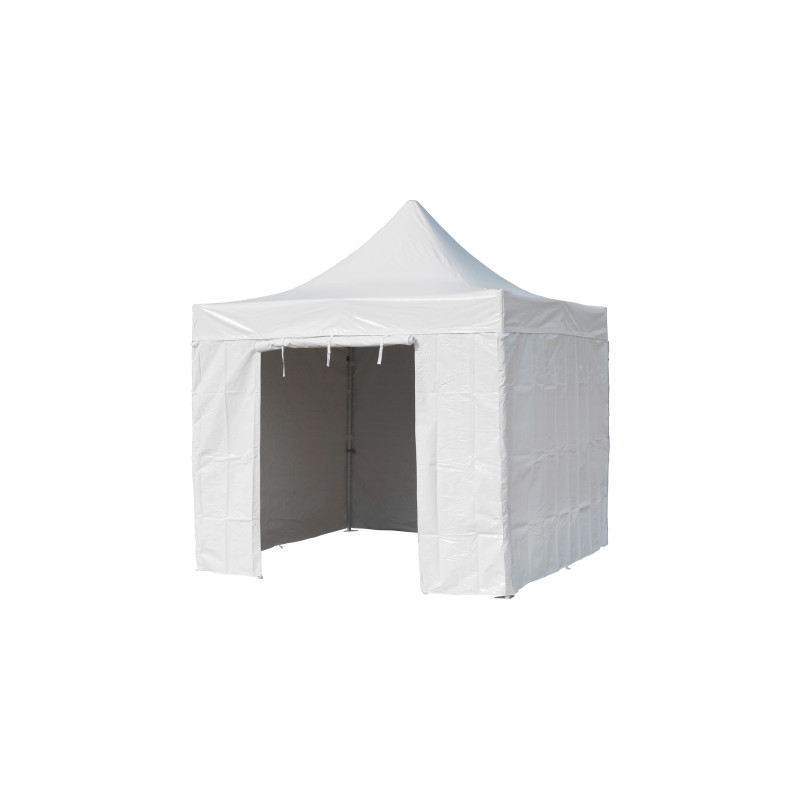 CHAPITEAU PRO PVC BLANC 300 cm x 300 cm