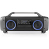 Enceinte boombox party - Bluetooth - NEDIS - SPBB300BK