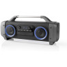 Enceinte boombox party - Bluetooth - NEDIS - SPBB300BK