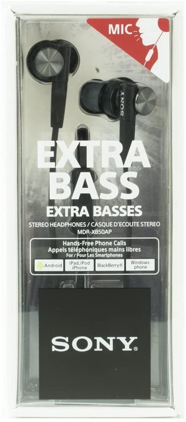 Super Bass Casque Écouteurs In-Ear pour Samsung IPHONE Ipod Etc Microphone