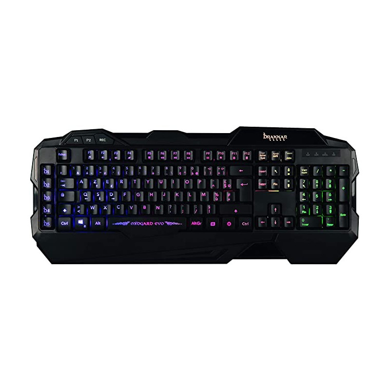 Clavier Gamer DRAKKAR - Midgard Evo - KONIX