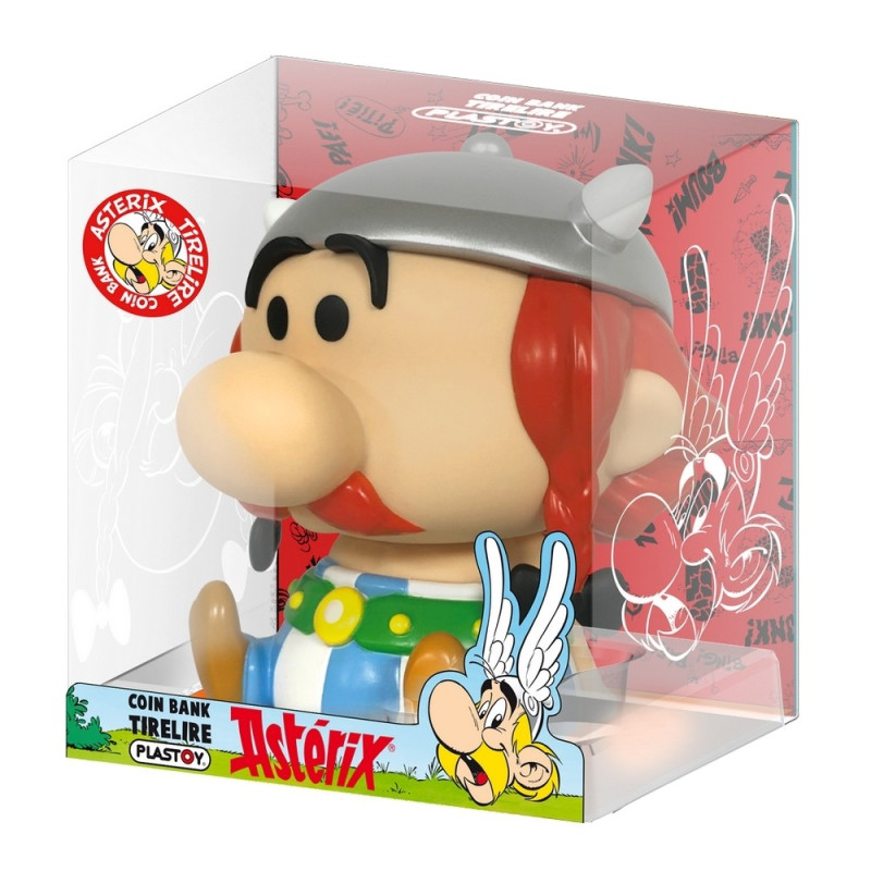 Figurine Astérix Chibi PLASTOY - Obélix 80107