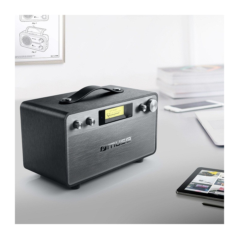 ENCEINTE BLUETOOTH - MUSE - M-670BT