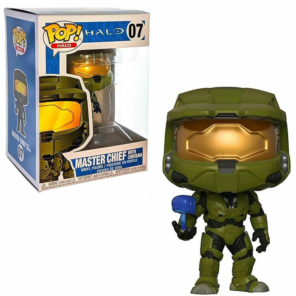 FIGURINE MASTER CHIEF - POP - 71740003898 - Ravate.com