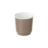 TASSIETTEE ESPRESSO NATURE TAUPE 9CL