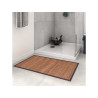 TAPIS SALLE DE BAIN BAMBOO 50 X 80 CM NATUREL