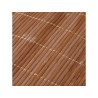 TAPIS SALLE DE BAIN BAMBOO 50 X 80 CM NATUREL