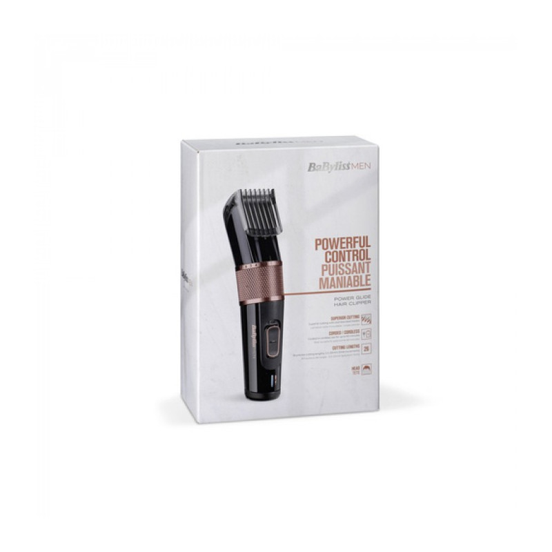 TONDEUSE CHEVEUX POWER GLIDE - BABYLISS - E974E