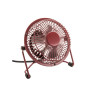 VENTILATEUR 10 LARA METAL ROUGE