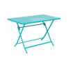 TABLE GREENSBORO RECTANGLE 4PLACES CANARD