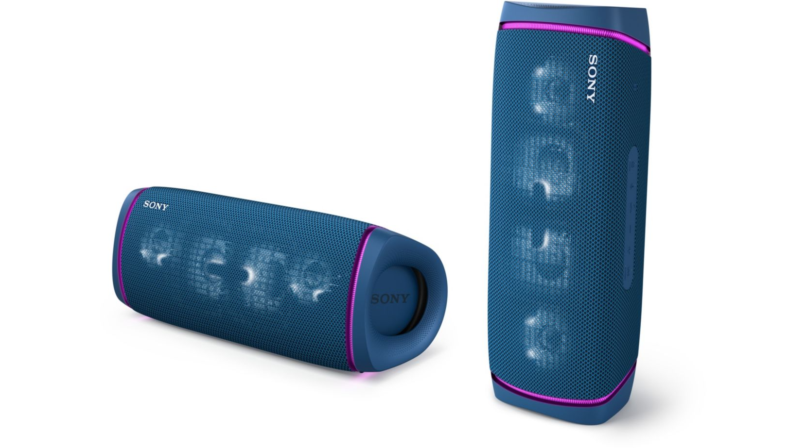 Sony - Enceinte Bluetooth SRS-XB43 Extra Bass - Bleu Lagon