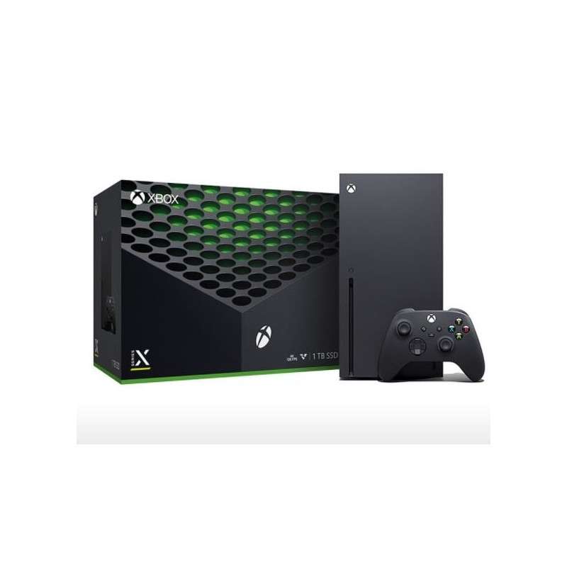 Xbox Series X - Xbox - Microsoft - 78781513816