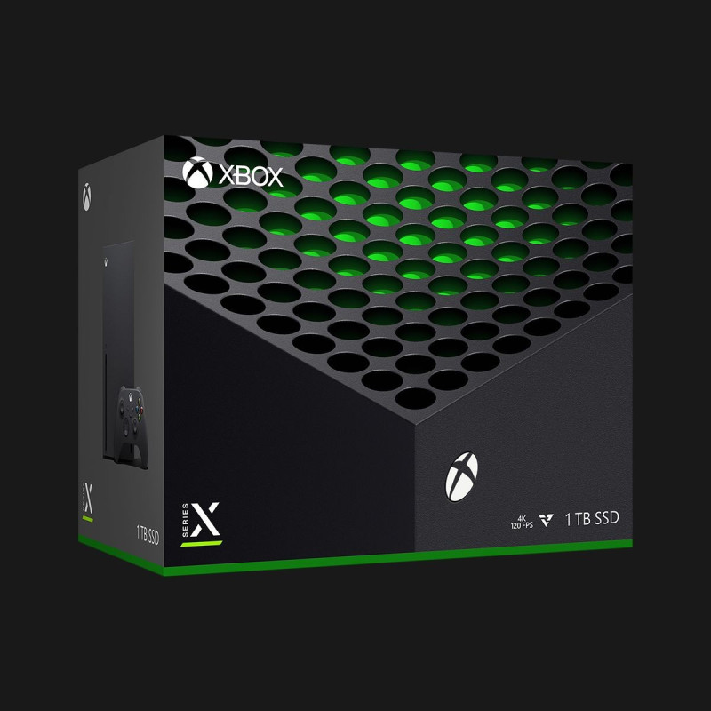 Xbox Series X - Xbox - Microsoft - 78781513816