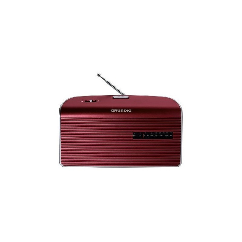 Radio analogique - Grundig - MUSIC60RED-GRN1540