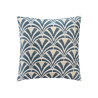 HOUSSE COUSSIN CHEN ART DECORATION BLEU 40X40