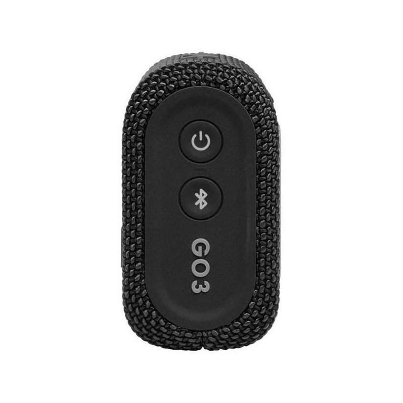 ENCEINTE GO3 NOIRE WATERPROOF - JBL - JBLGO3BLK