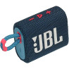 Enceinte GO 3 BLEU ROSE - JBL - JBLGO3BLUP