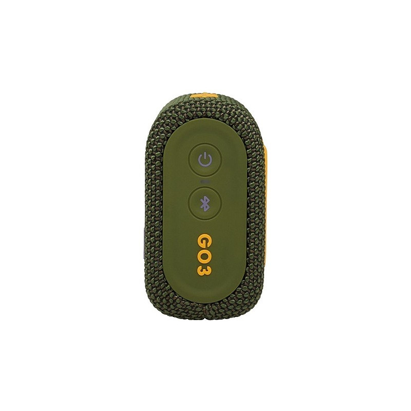 Enceinte Bluetooth Go 3 Vert - JBL - JBLGO3GRN