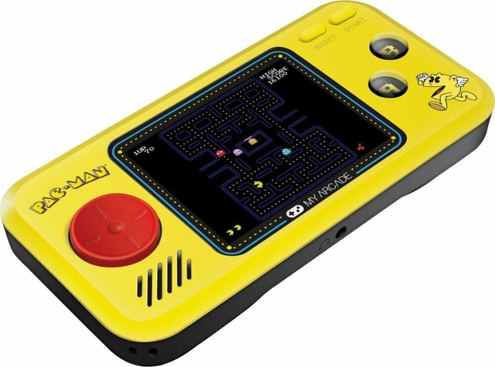 Pac-man Pocket Player. Pocket Arcade game - Mini Portable Console. Pac Panic. Pocket Arcade купить.