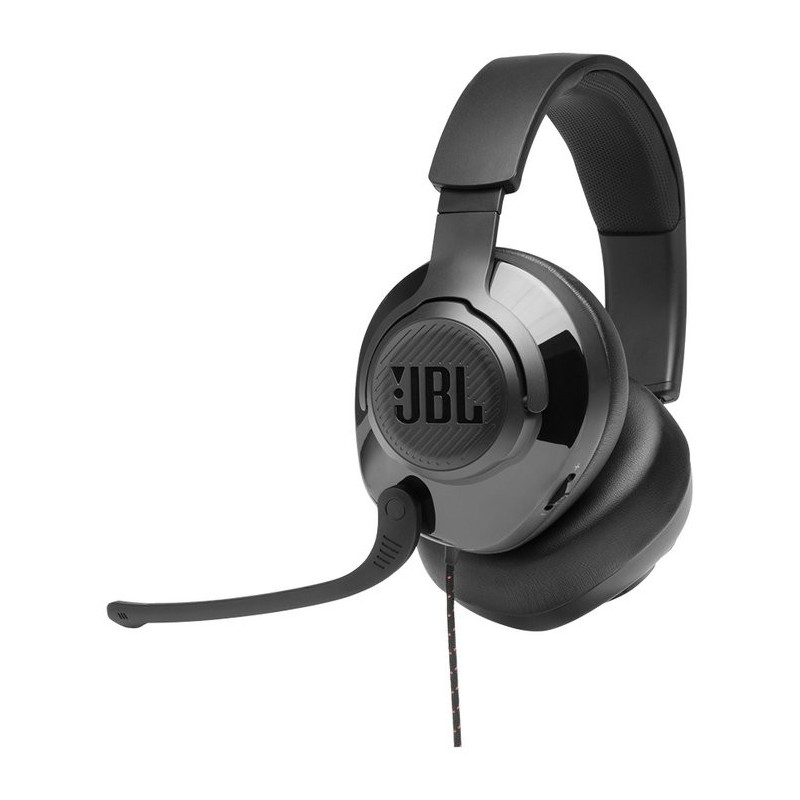 Casque gamer Quantum 200 Noir - JBL - JBLQUANTUM200BLK