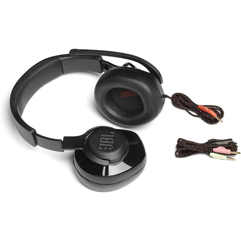 Casque gamer Quantum 200 Noir - JBL - JBLQUANTUM200BLK