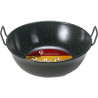 Wok profond émaillé 36cm